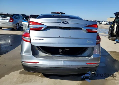 2020 Ford Fusion Sel from USA, damaged, VIN 3FA6P0CD9LR196048